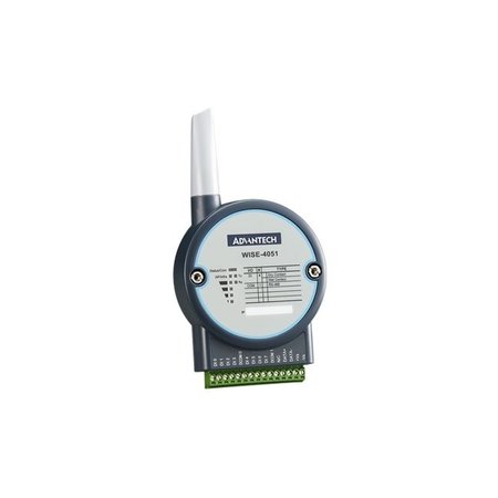 ADVANTECH 8-ch DI IoT Wireless I/O Module with RS-485 Port WISE-4051-B